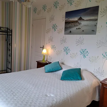 B&B La Rive - Le Mont Saint Michel Ardevon Extérieur photo